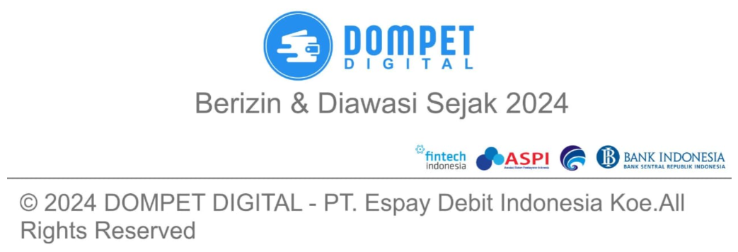 Berizin & Diawasi Sejak 2024